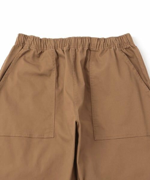 GLAZOS / グラソス その他パンツ | 綿ポリストレッチツイル・ベイカーパンツ | 詳細2