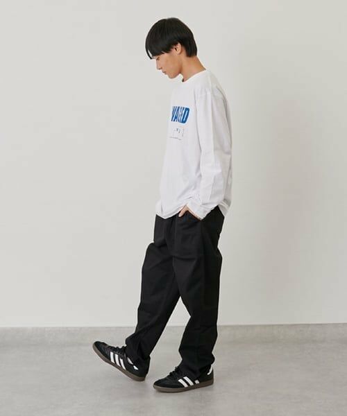 GLAZOS / グラソス その他パンツ | 綿ポリストレッチツイル・ベイカーパンツ | 詳細20