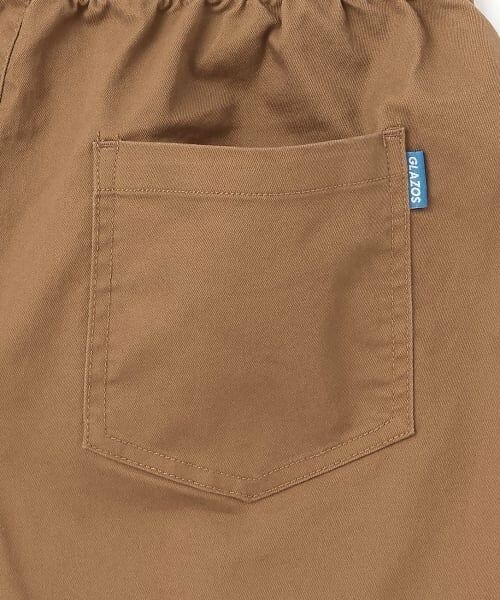 GLAZOS / グラソス その他パンツ | 綿ポリストレッチツイル・ベイカーパンツ | 詳細6