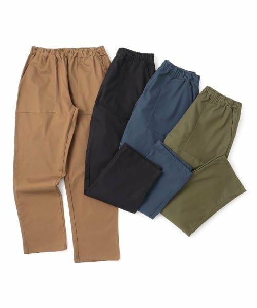 GLAZOS / グラソス その他パンツ | 綿ポリストレッチツイル・ベイカーパンツ | 詳細8