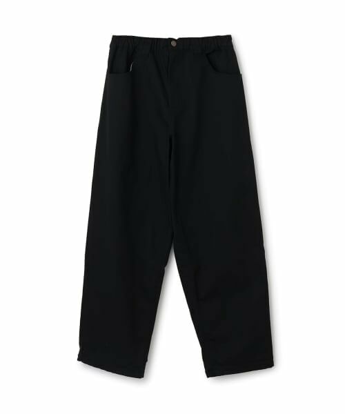GLAZOS / グラソス その他パンツ | 綿ポリストレッチツイル・バギーパンツ | 詳細12
