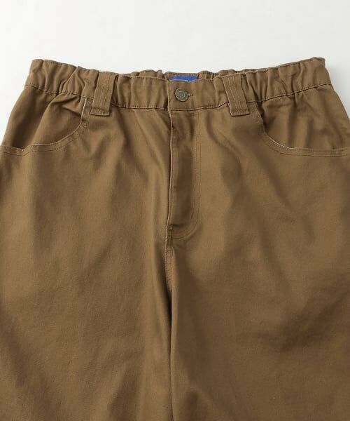 GLAZOS / グラソス その他パンツ | 綿ポリストレッチツイル・バギーパンツ | 詳細2