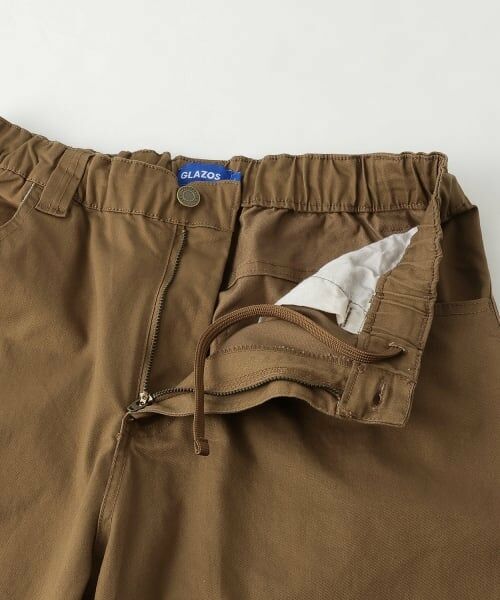 GLAZOS / グラソス その他パンツ | 綿ポリストレッチツイル・バギーパンツ | 詳細3