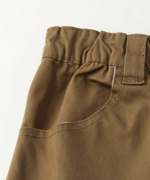 GLAZOS / グラソス その他パンツ | 綿ポリストレッチツイル・バギーパンツ | 詳細4