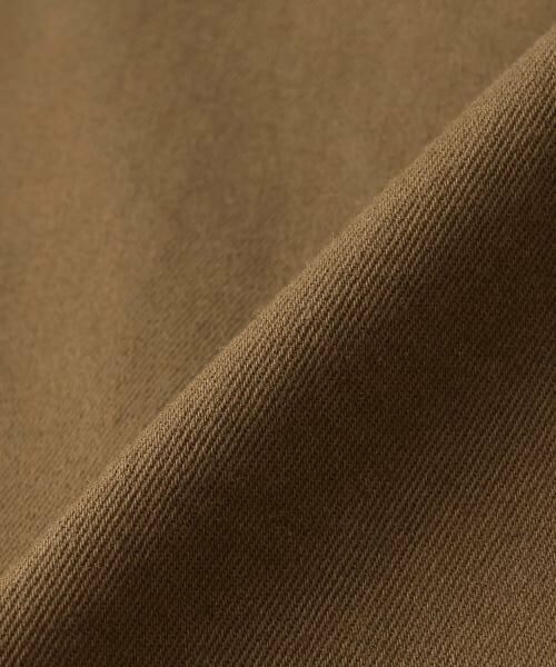 GLAZOS / グラソス その他パンツ | 綿ポリストレッチツイル・バギーパンツ | 詳細7