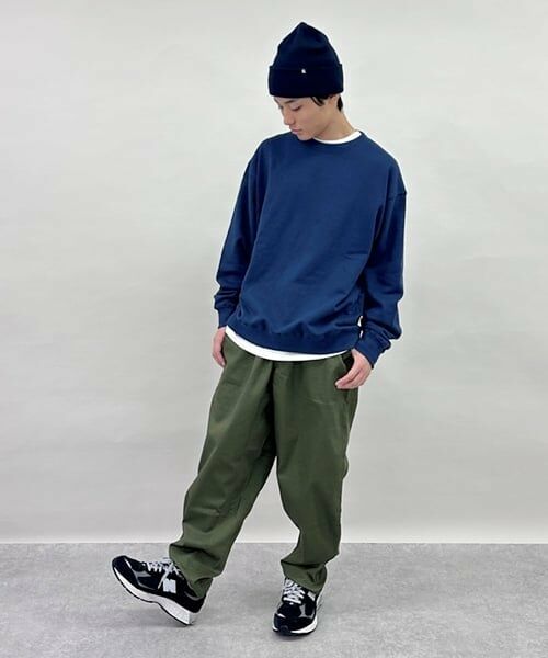 GLAZOS / グラソス その他パンツ | 綿ポリストレッチツイル・アクティブパンツ | 詳細10