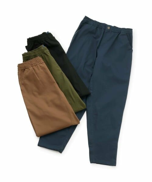 GLAZOS / グラソス その他パンツ | 綿ポリストレッチツイル・アクティブパンツ | 詳細8