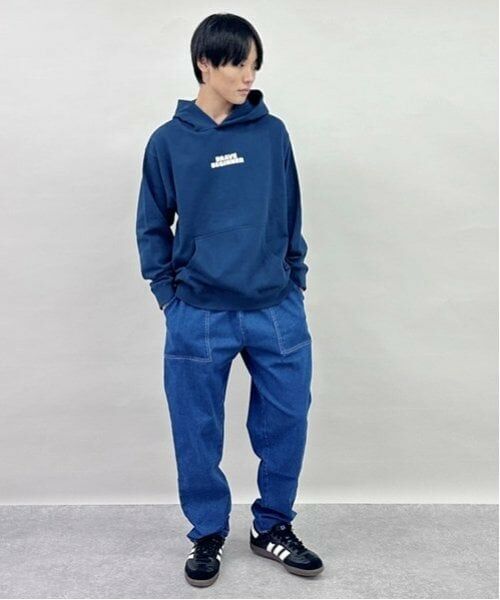 GLAZOS / グラソス その他パンツ | 裏起毛ストレッチデニム・ベイカーパンツ | 詳細15