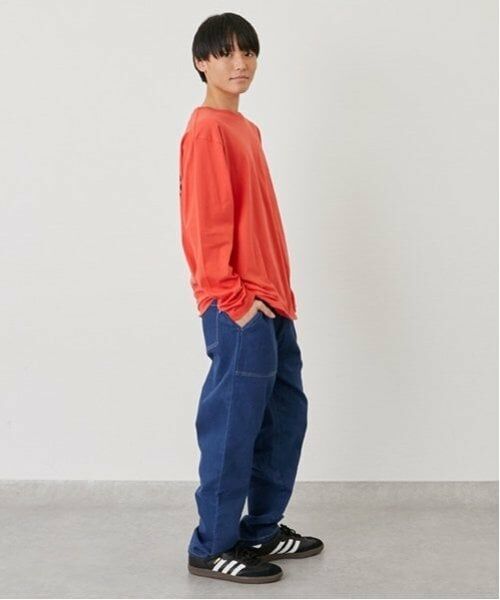 GLAZOS / グラソス その他パンツ | 裏起毛ストレッチデニム・ベイカーパンツ | 詳細18