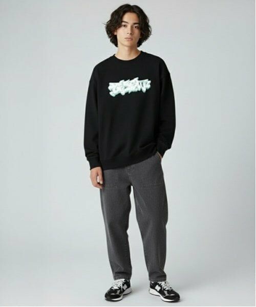 GLAZOS / グラソス その他パンツ | 裏起毛ストレッチデニム・ベイカーパンツ | 詳細21