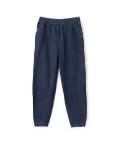 GLAZOS / グラソス その他パンツ | 裏起毛ストレッチデニム・ジョガーパンツ
