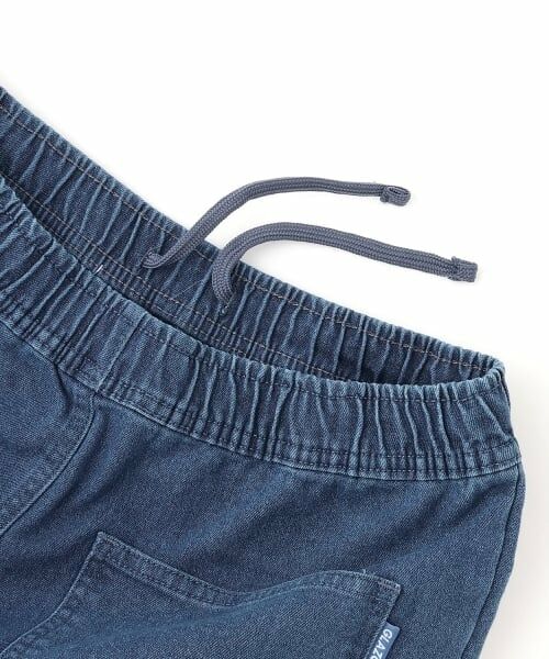 GLAZOS / グラソス その他パンツ | 裏起毛ストレッチデニム・ジョガーパンツ | 詳細3