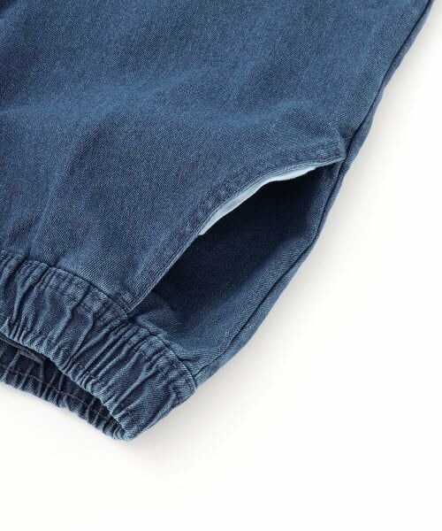 GLAZOS / グラソス その他パンツ | 裏起毛ストレッチデニム・ジョガーパンツ | 詳細4