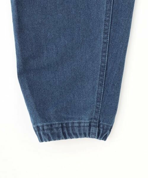 GLAZOS / グラソス その他パンツ | 裏起毛ストレッチデニム・ジョガーパンツ | 詳細5