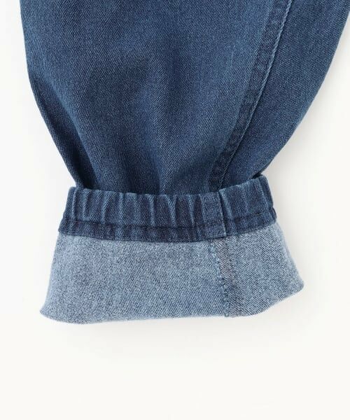 GLAZOS / グラソス その他パンツ | 裏起毛ストレッチデニム・ジョガーパンツ | 詳細6