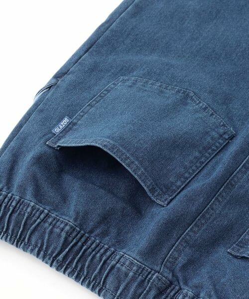 GLAZOS / グラソス その他パンツ | 裏起毛ストレッチデニム・ジョガーパンツ | 詳細7