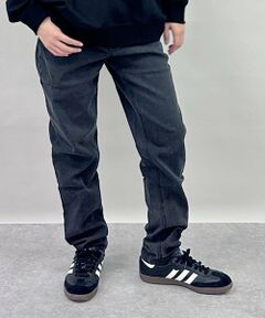 GLAZOS / グラソス ショート・ハーフ・半端丈パンツ | 裏起毛ストレッチデニム・スリムパンツ