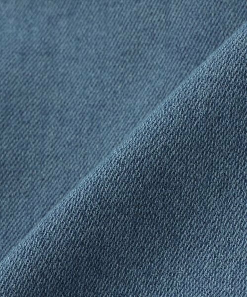 GLAZOS / グラソス ショート・ハーフ・半端丈パンツ | 裏起毛ストレッチデニム・スリムパンツ | 詳細7