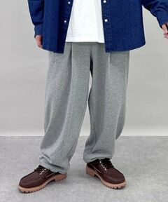 GLAZOS / グラソス その他パンツ | 【GLSW.】【毛玉になりにくい】バルーン裏毛パンツ