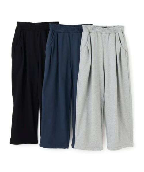 GLAZOS / グラソス その他パンツ | 【GLSW.】【毛玉になりにくい】バルーン裏毛パンツ | 詳細10