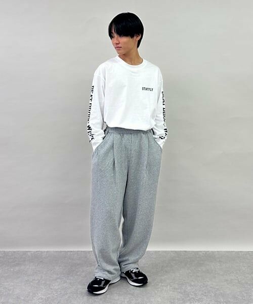 GLAZOS / グラソス その他パンツ | 【GLSW.】【毛玉になりにくい】バルーン裏毛パンツ | 詳細13