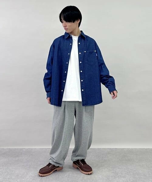 GLAZOS / グラソス その他パンツ | 【GLSW.】【毛玉になりにくい】バルーン裏毛パンツ | 詳細14