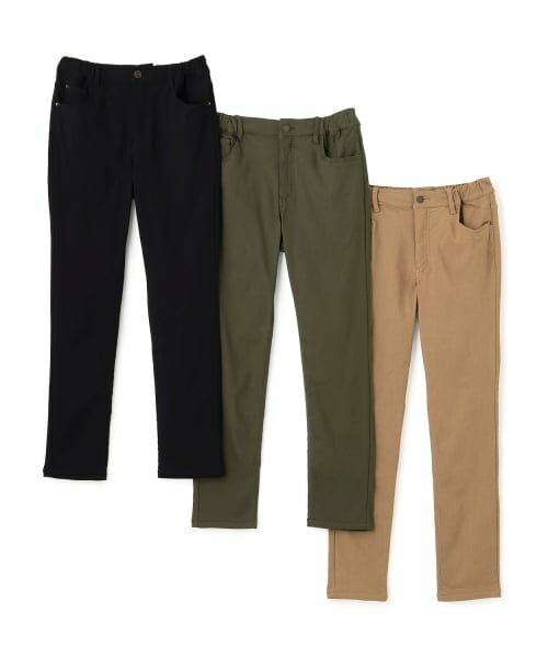 GLAZOS / グラソス その他パンツ | 【あったか】裏起毛スーパーストレッチスリムパンツ | 詳細10