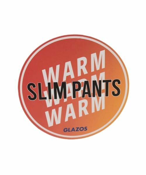 GLAZOS / グラソス その他パンツ | 【あったか】裏起毛スーパーストレッチスリムパンツ | 詳細11