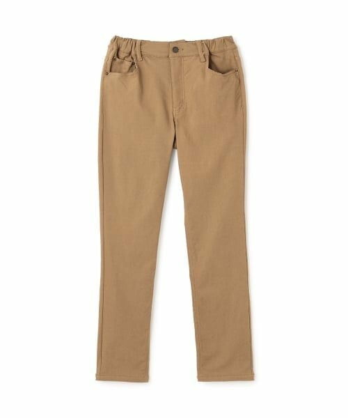 GLAZOS / グラソス その他パンツ | 【あったか】裏起毛スーパーストレッチスリムパンツ | 詳細12