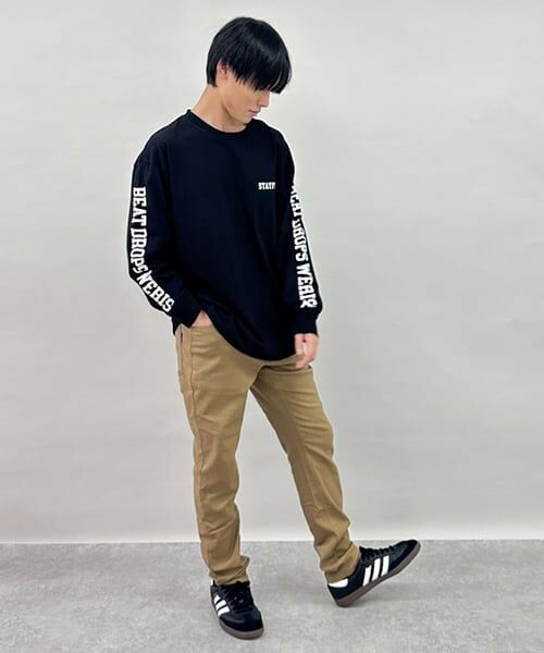 GLAZOS / グラソス その他パンツ | 【あったか】裏起毛スーパーストレッチスリムパンツ | 詳細14