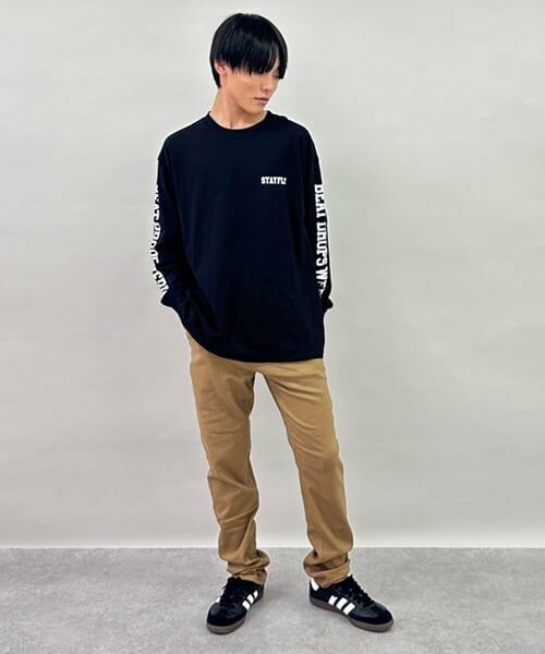 GLAZOS / グラソス その他パンツ | 【あったか】裏起毛スーパーストレッチスリムパンツ | 詳細15