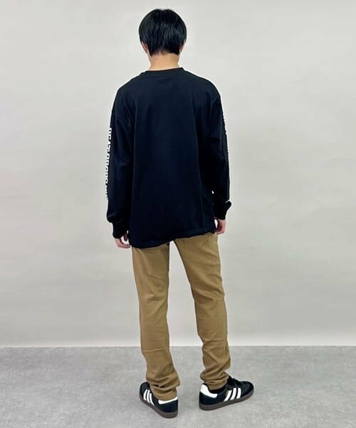 GLAZOS / グラソス その他パンツ | 【あったか】裏起毛スーパーストレッチスリムパンツ | 詳細16