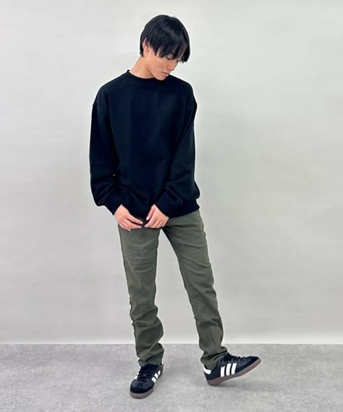 GLAZOS / グラソス その他パンツ | 【あったか】裏起毛スーパーストレッチスリムパンツ | 詳細17