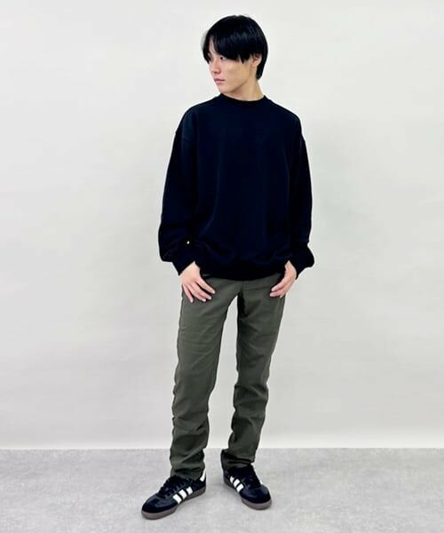 GLAZOS / グラソス その他パンツ | 【あったか】裏起毛スーパーストレッチスリムパンツ | 詳細18