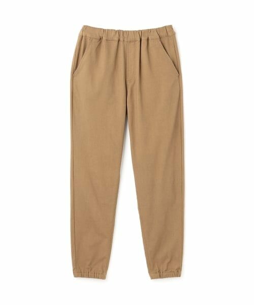GLAZOS / グラソス その他パンツ | 【あったか】裏起毛スーパーストレッチジョガーパンツ(ベージュ)