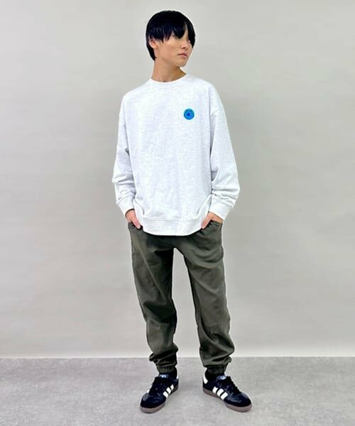 GLAZOS / グラソス その他パンツ | 【あったか】裏起毛スーパーストレッチジョガーパンツ | 詳細12