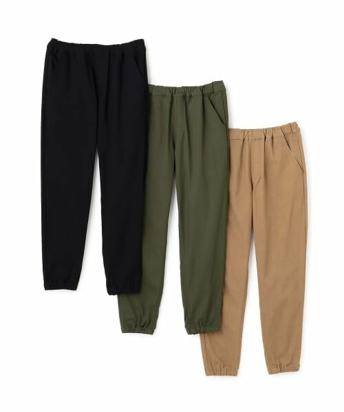 GLAZOS / グラソス その他パンツ | 【あったか】裏起毛スーパーストレッチジョガーパンツ | 詳細9