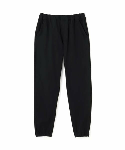 GLAZOS / グラソス その他パンツ | 【あったか】裏起毛スーパーストレッチジョガーパンツ(黒)