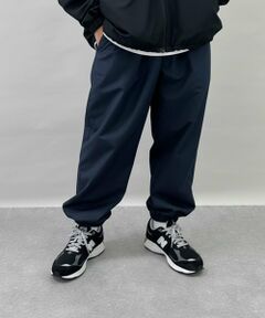 GLAZOS / グラソス その他パンツ | ナイロン起毛裏地つきジョガーパンツ