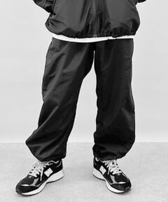 GLAZOS / グラソス その他パンツ | ナイロン起毛裏地つきジョガーパンツ