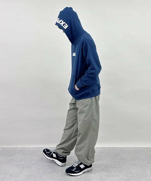 GLAZOS / グラソス その他パンツ | ナイロン起毛裏地つきジョガーパンツ | 詳細14