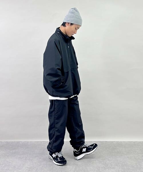 GLAZOS / グラソス その他パンツ | ナイロン起毛裏地つきジョガーパンツ | 詳細16