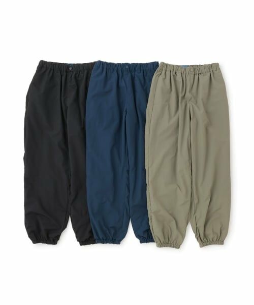 GLAZOS / グラソス その他パンツ | ナイロン起毛裏地つきジョガーパンツ | 詳細9