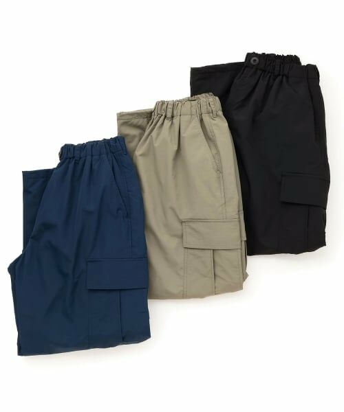 GLAZOS / グラソス その他パンツ | ナイロン起毛裏地つきカーゴパンツ | 詳細11