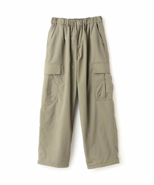 GLAZOS / グラソス その他パンツ | ナイロン起毛裏地つきカーゴパンツ | 詳細16
