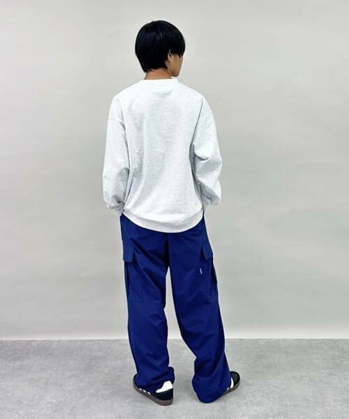 GLAZOS / グラソス その他パンツ | ナイロン起毛裏地つきカーゴパンツ | 詳細18