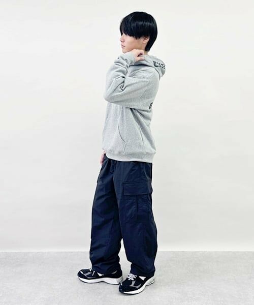 GLAZOS / グラソス その他パンツ | ナイロン起毛裏地つきカーゴパンツ | 詳細20