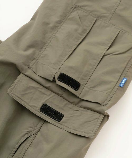 GLAZOS / グラソス その他パンツ | ナイロン起毛裏地つきカーゴパンツ | 詳細5