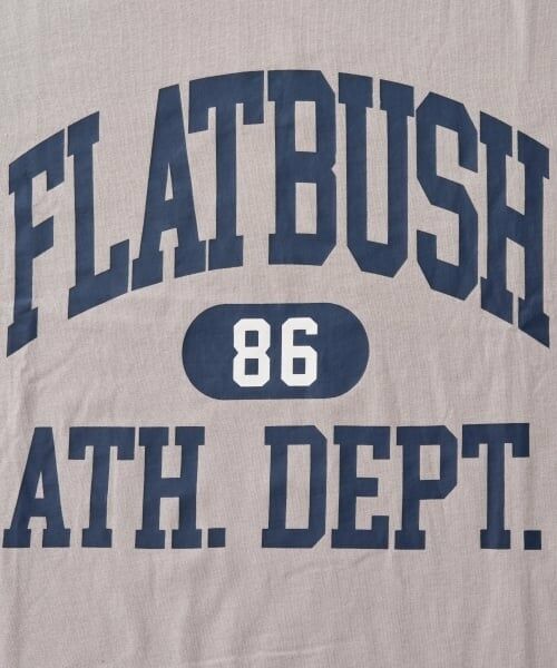 GLAZOS / グラソス Tシャツ | 【プチプラ】フロントカレッジロゴ長袖Tシャツ | 詳細4