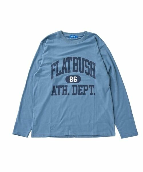 GLAZOS / グラソス Tシャツ | 【プチプラ】フロントカレッジロゴ長袖Tシャツ | 詳細7